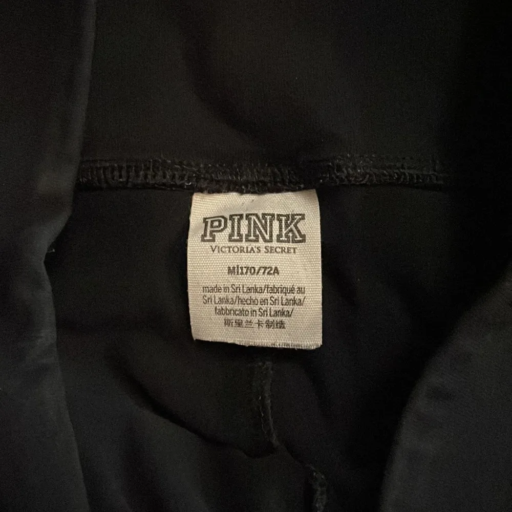 VS Pink leggings with mesh detail - Image 8