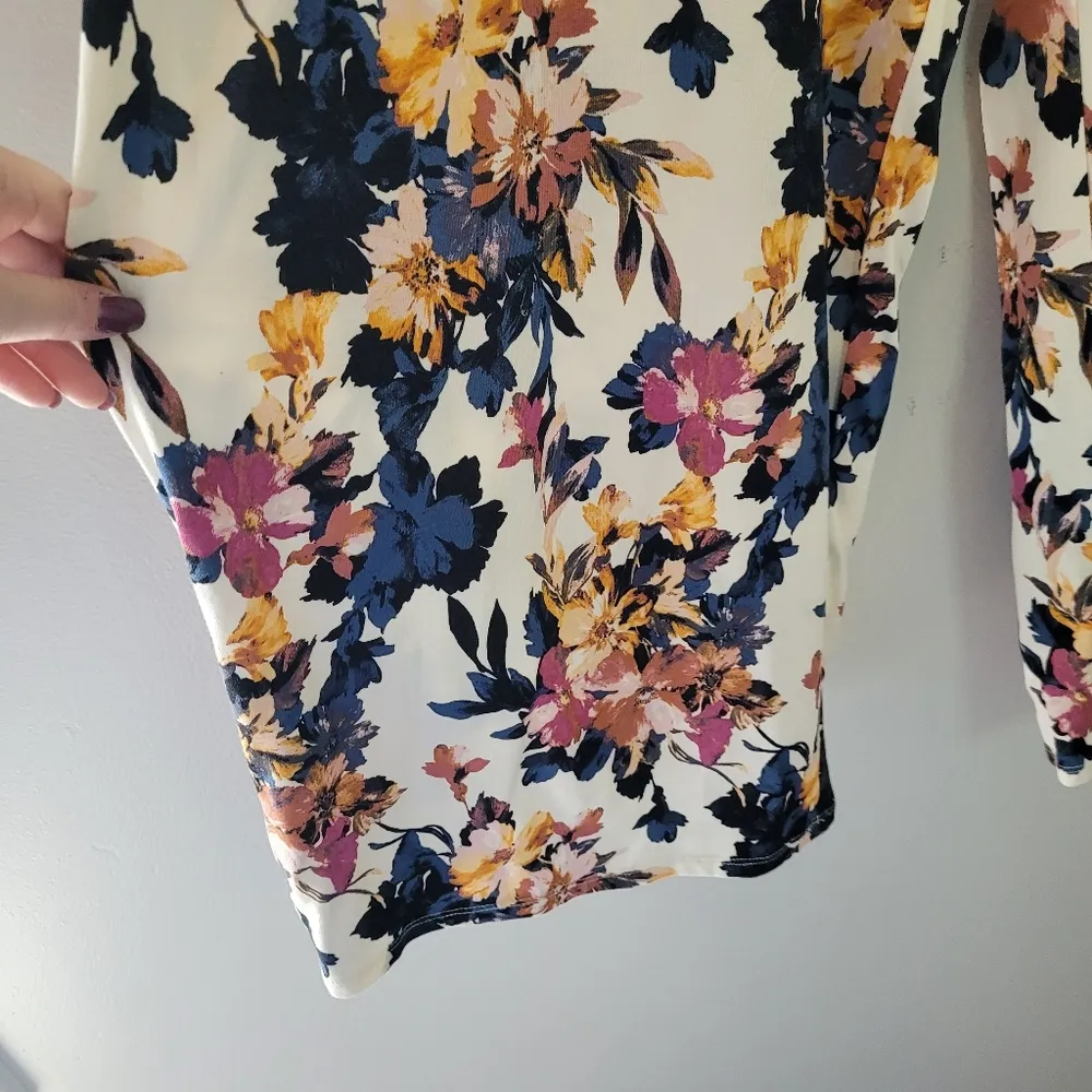 Sleep by Cacique Floral Print Lounge Pajama Pants NWT - Image 3