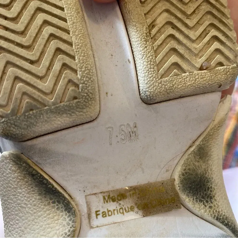 JEFFREY CAMPBELL Lo-Fi Mom Mod Sneaker Grey Reflective Free People Gray Size 7.5 - Image 10