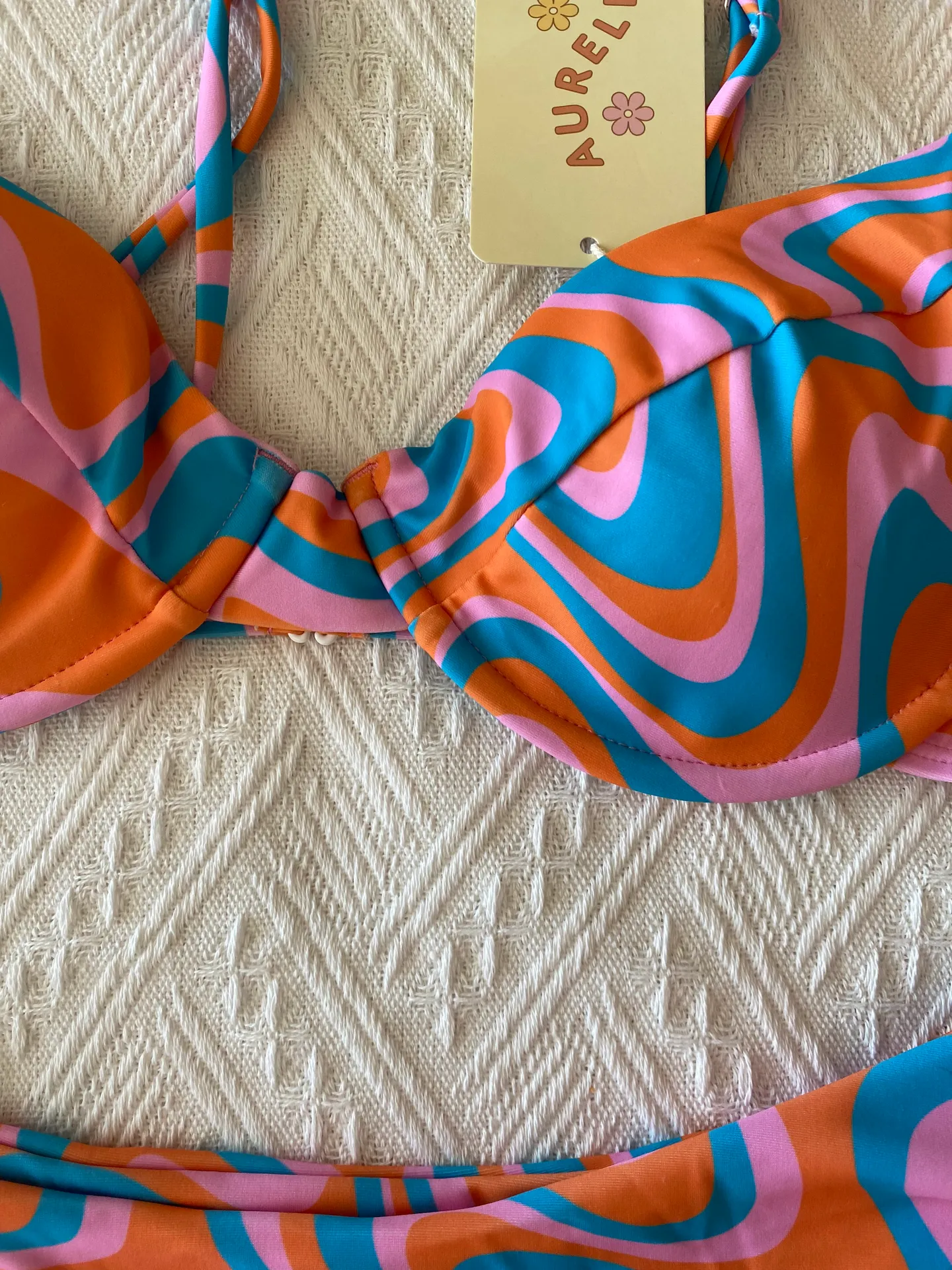 Aurelle Swim NWT  South Beach Bikini Set - Image 4