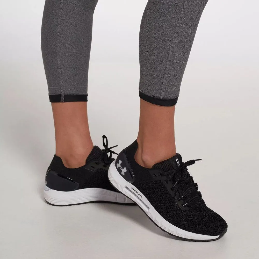 Under Armour Heatgear Armour Ankle Crop Athletic Compression Leggings 1309628 - Image 6