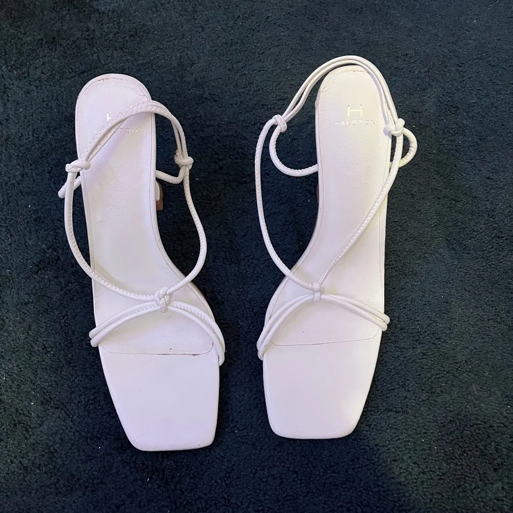 Halston Women’s Picasso Lace-Up Dress Sandals - Image 2