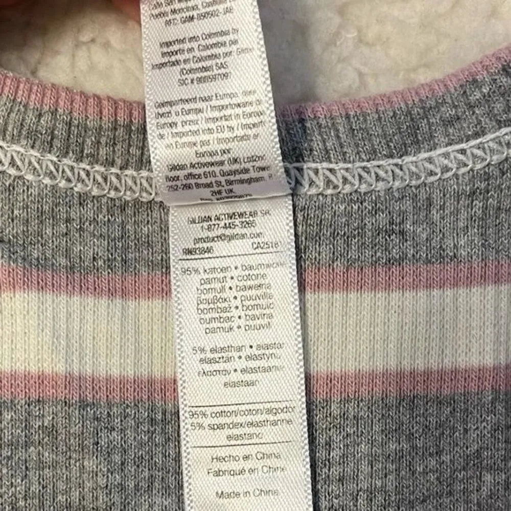 NEW American Apparel Striped Thong Bodysuit - Image 9