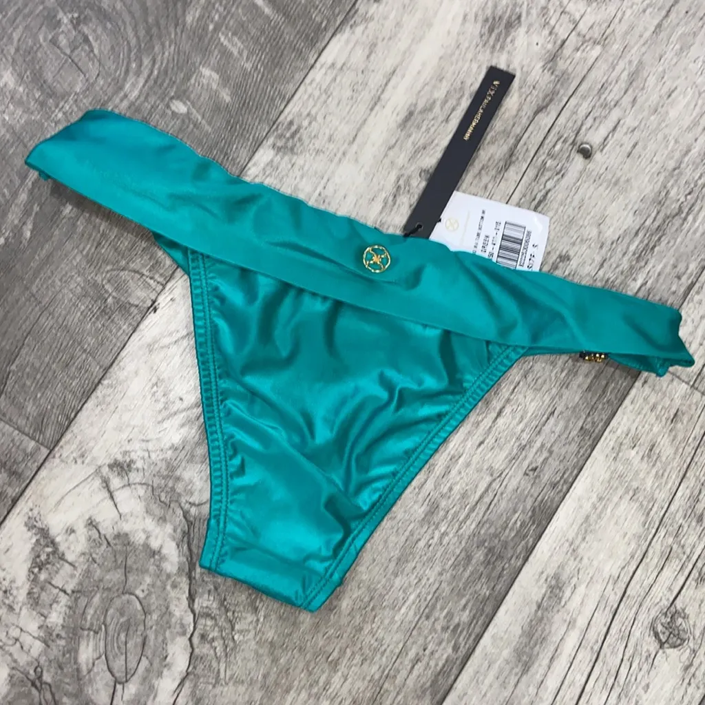 VIX GREEN BIA TUBE BIKINI BOTTOMS Sea Foam Turquoise - Image 5