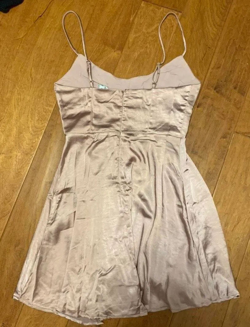 Showpo Rose Gold Dress - Image 3