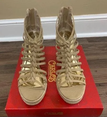 Carlos Camilla Women’s Platform Wedge Sandal-10 - Image 3