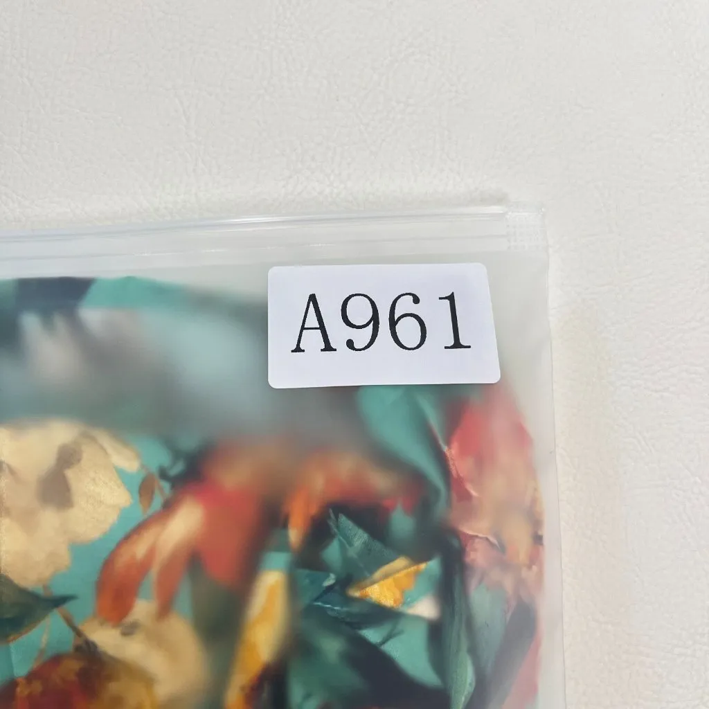 NWOT JOHNNY WAS Bonita Teal Floral Square Neck Puff Sleeve Midi Dress Sz S - Image 14