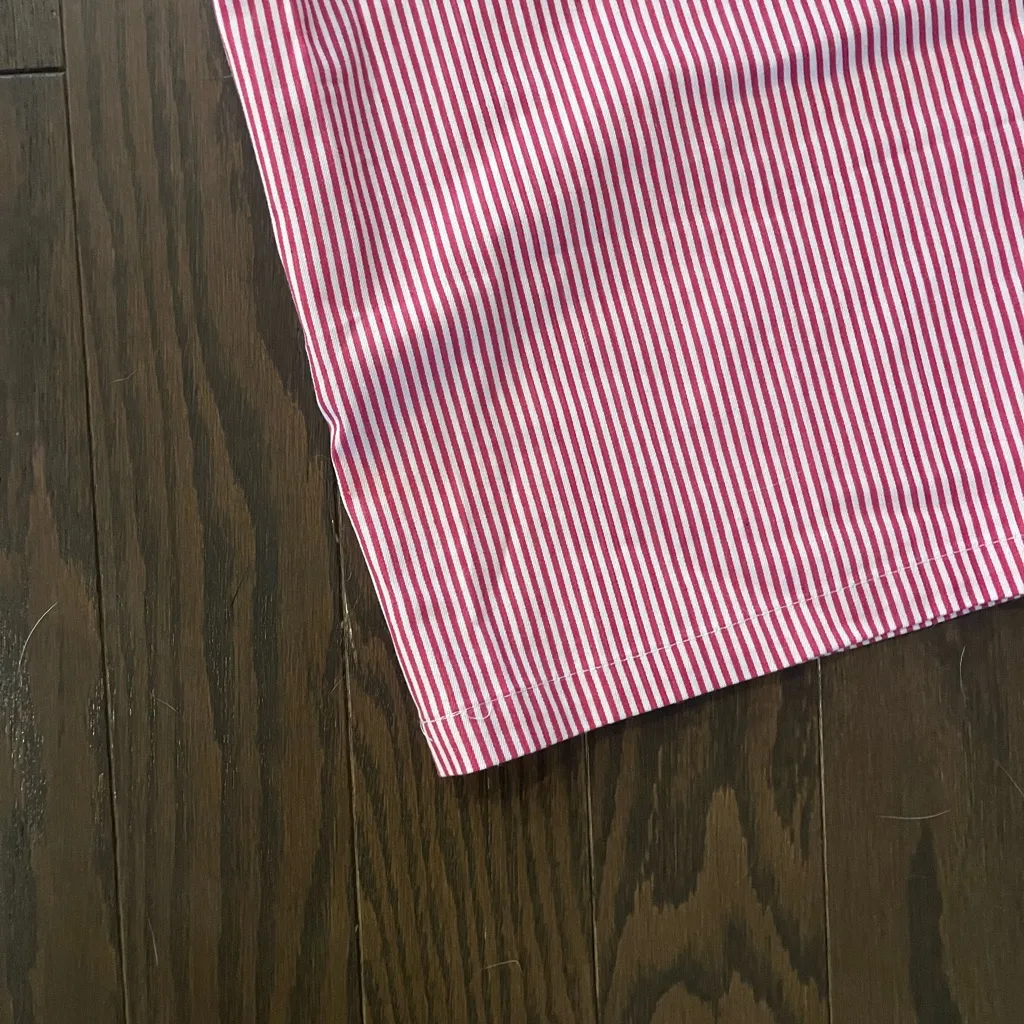 Cider Pink and White Striped Casual Pants - Image 6