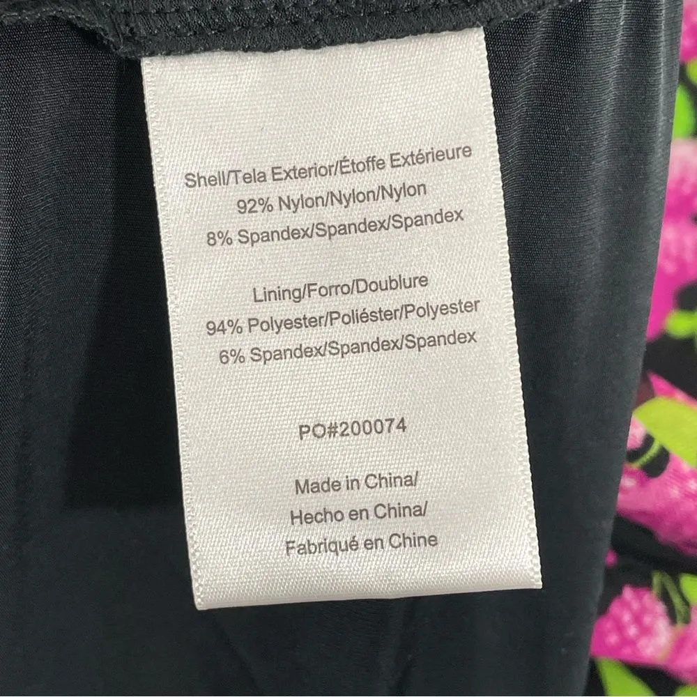 NWT ModCloth Jam Packed on the Prairie Black Raspberry Print Mini Dress‎ Size M - Image 8