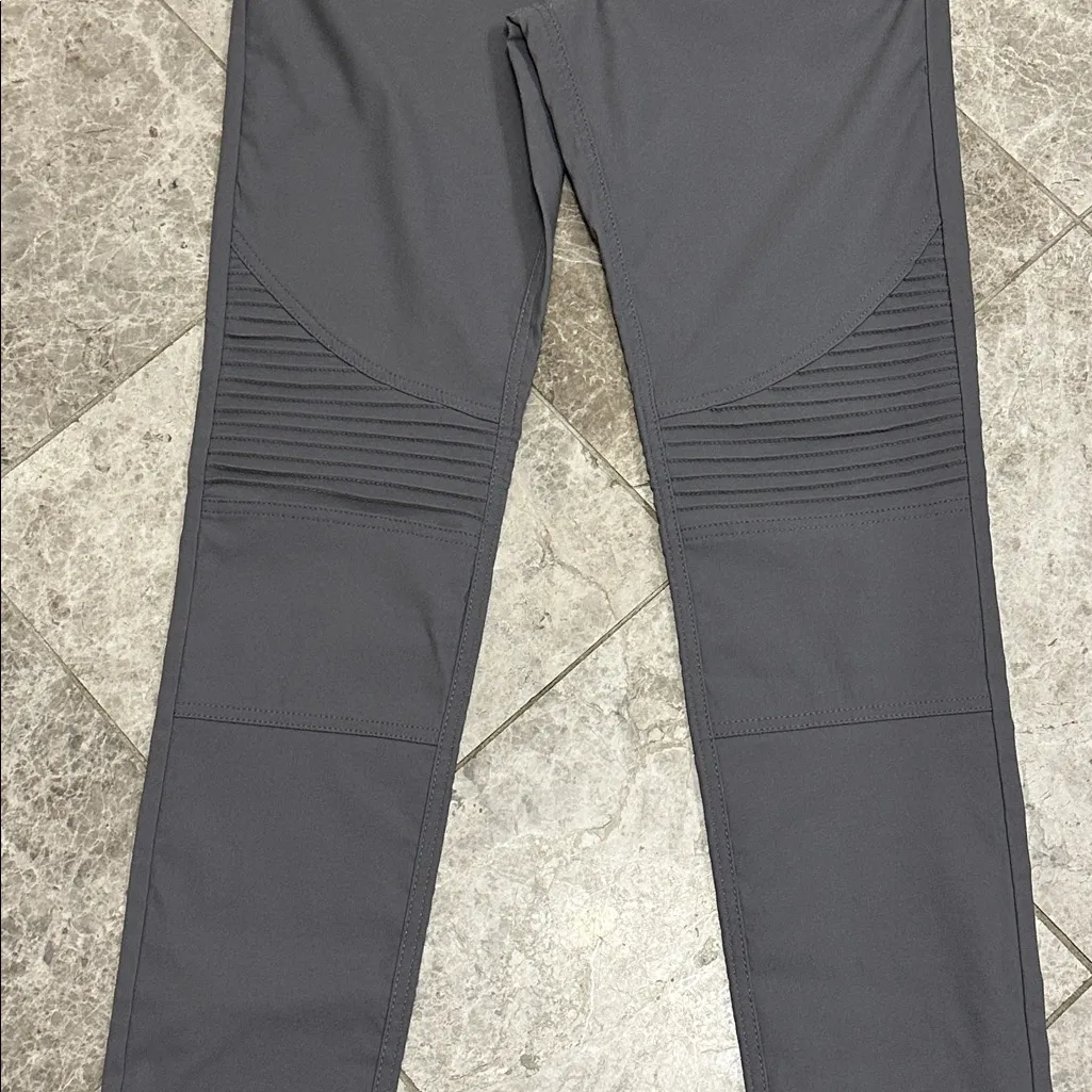 prAna Brenna Pants NEW Gravel Size 10 Tall Inseam - Image 4