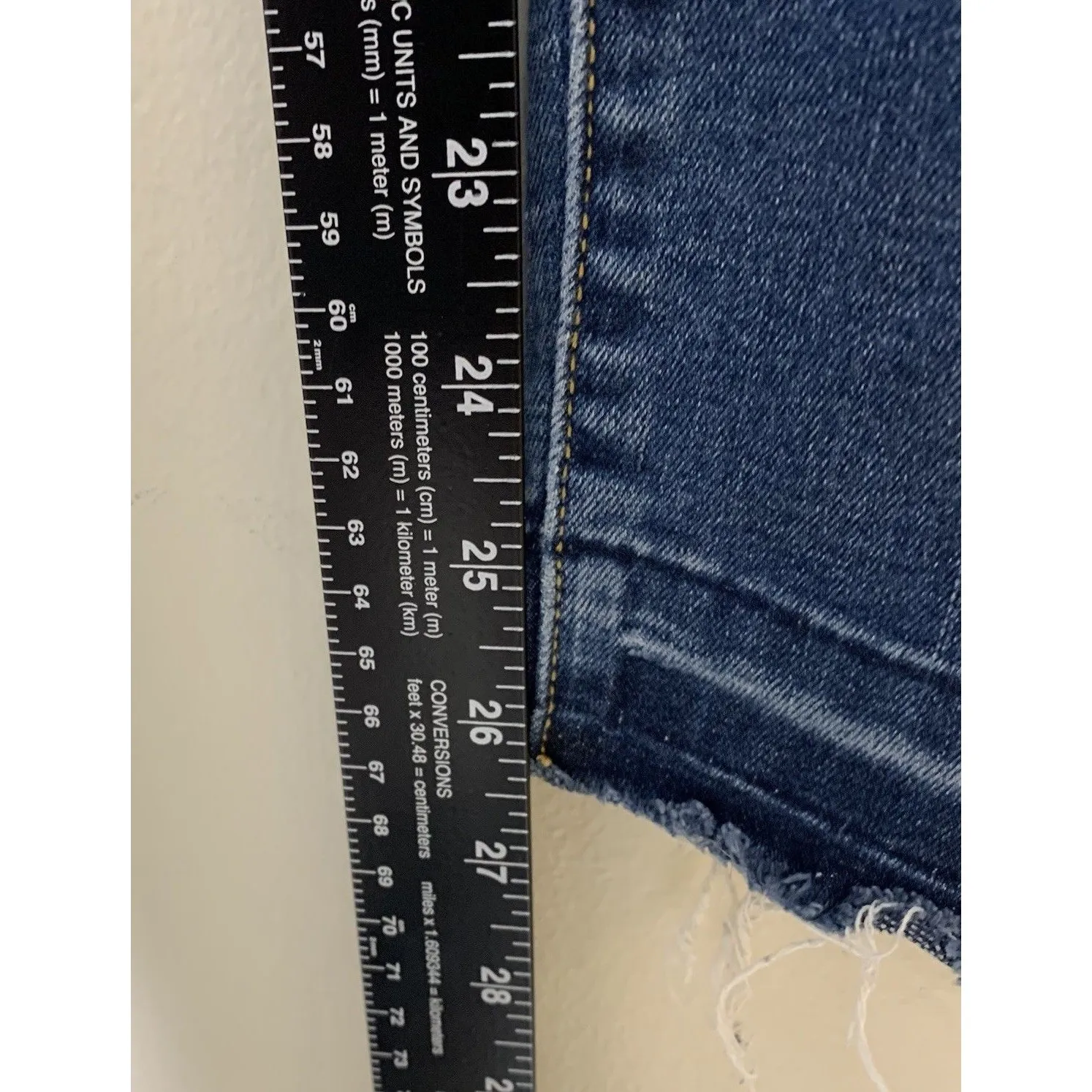 Harper Skinny Jeans Women's Size 27 Blue High Rise 5 - Image 4