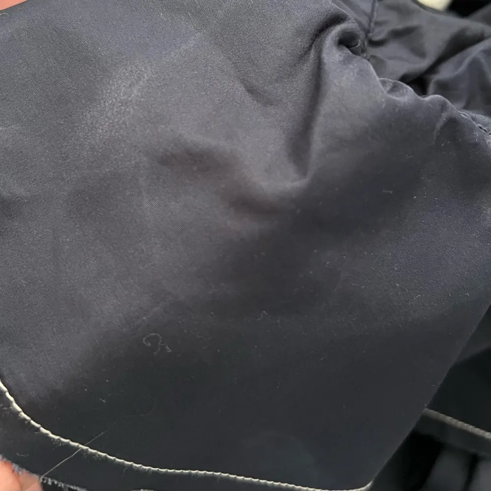 Alexis Rachel Off-the-Shoulder Ruffle Mini Dress Navy Blue NWT S - Image 13