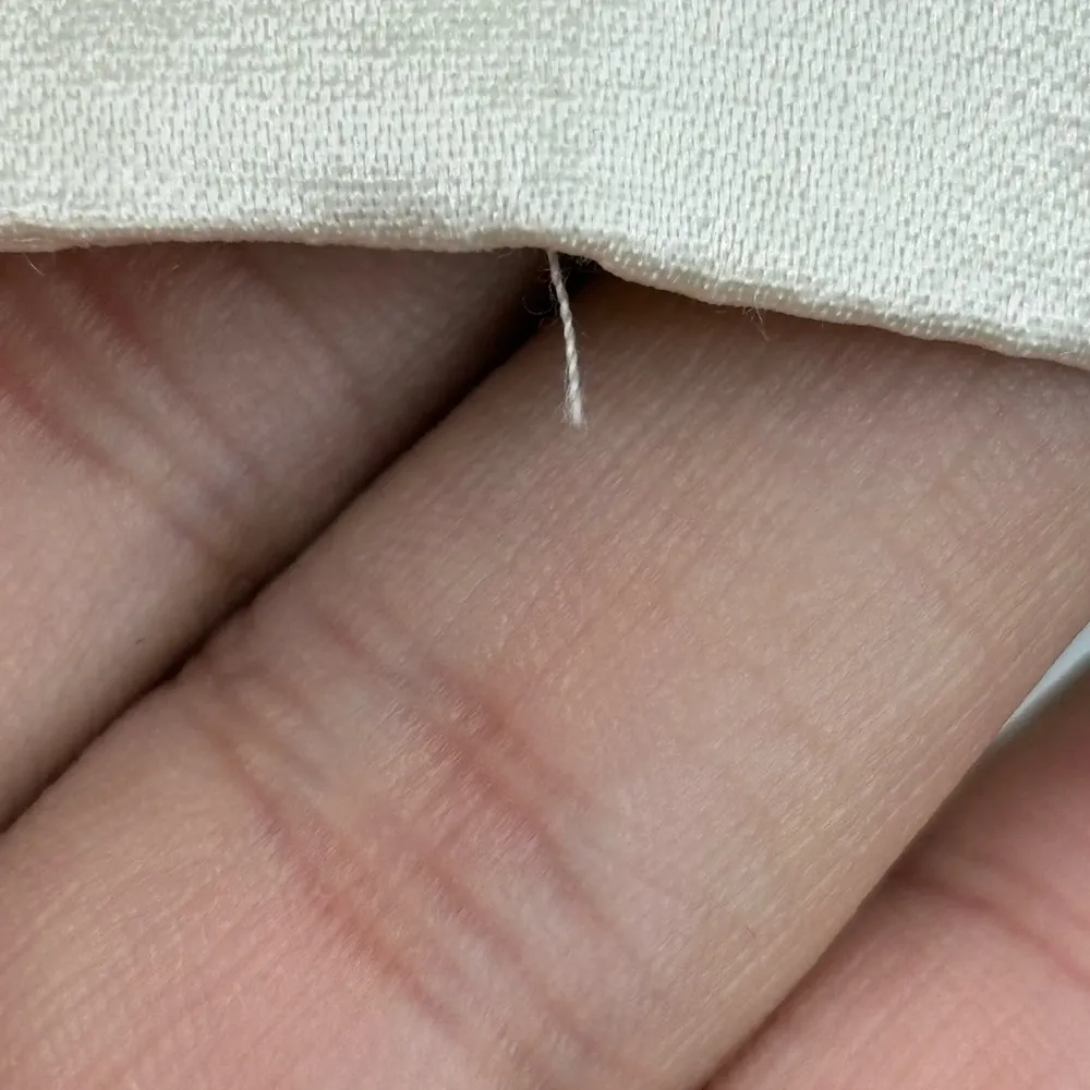 Veronica beard Athens Satin Peak Lapel Blazer In Off White blazer size 0 - Image 9