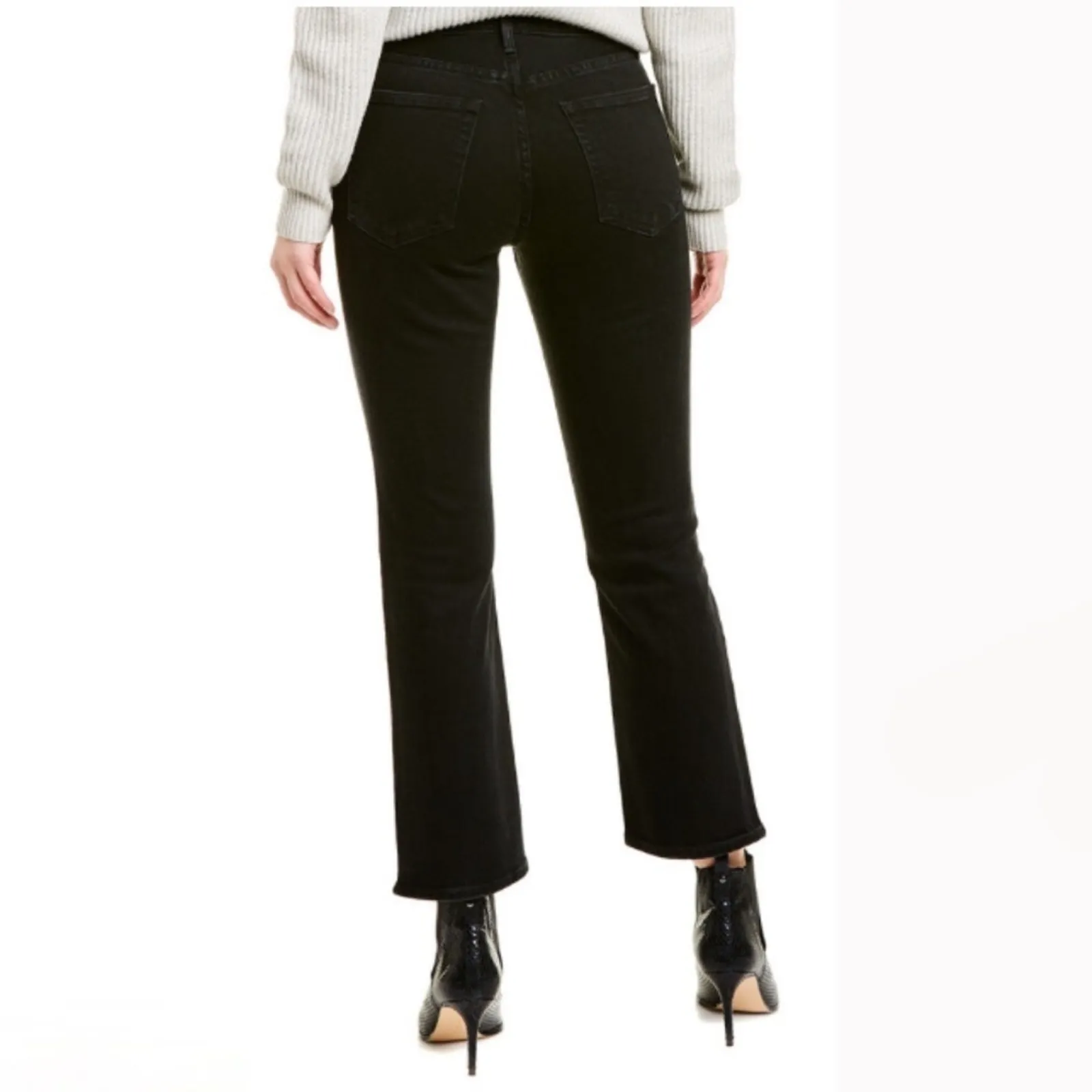 NWT GRLFRND Tatum black button fly jeans - Image 6