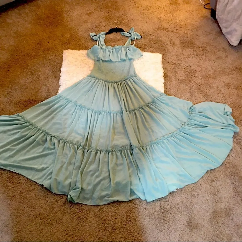 LULUS LIKE A FAIRY TALE FLARE OUT MAXI - Image 6