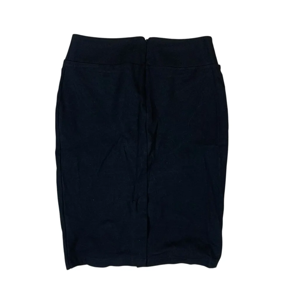 Betabrand Black Pencil Skirt Medium Stretch Office‎ Casual Shorts Lined - Image 3