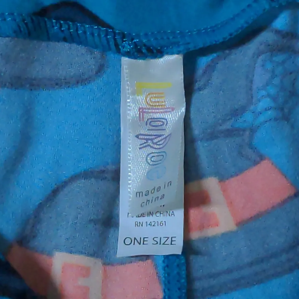 LuLaRoe Leggings in Halloween Print – One Size – EUC - Image 7