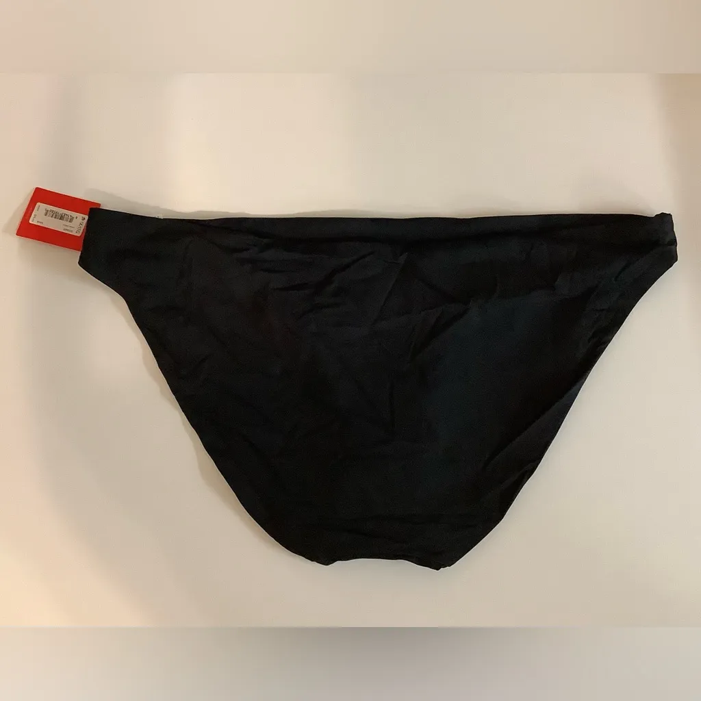 SPANX Size 1X Classic Black Bikini Bottom. New With Tags - Image 8