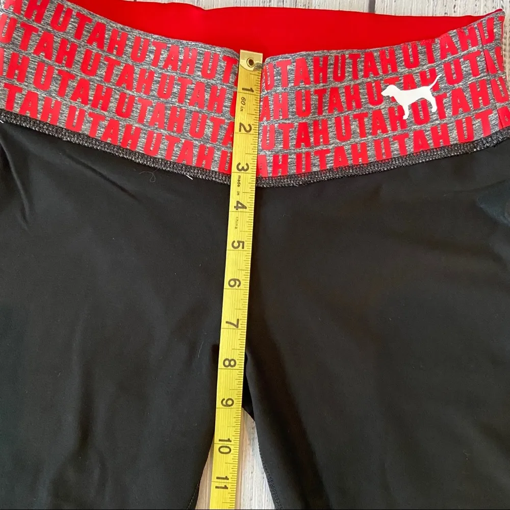 Victoria’s Secret PINK with 5th & Ocean Utah Utes Leggings. Size XSmall.… - Image 8