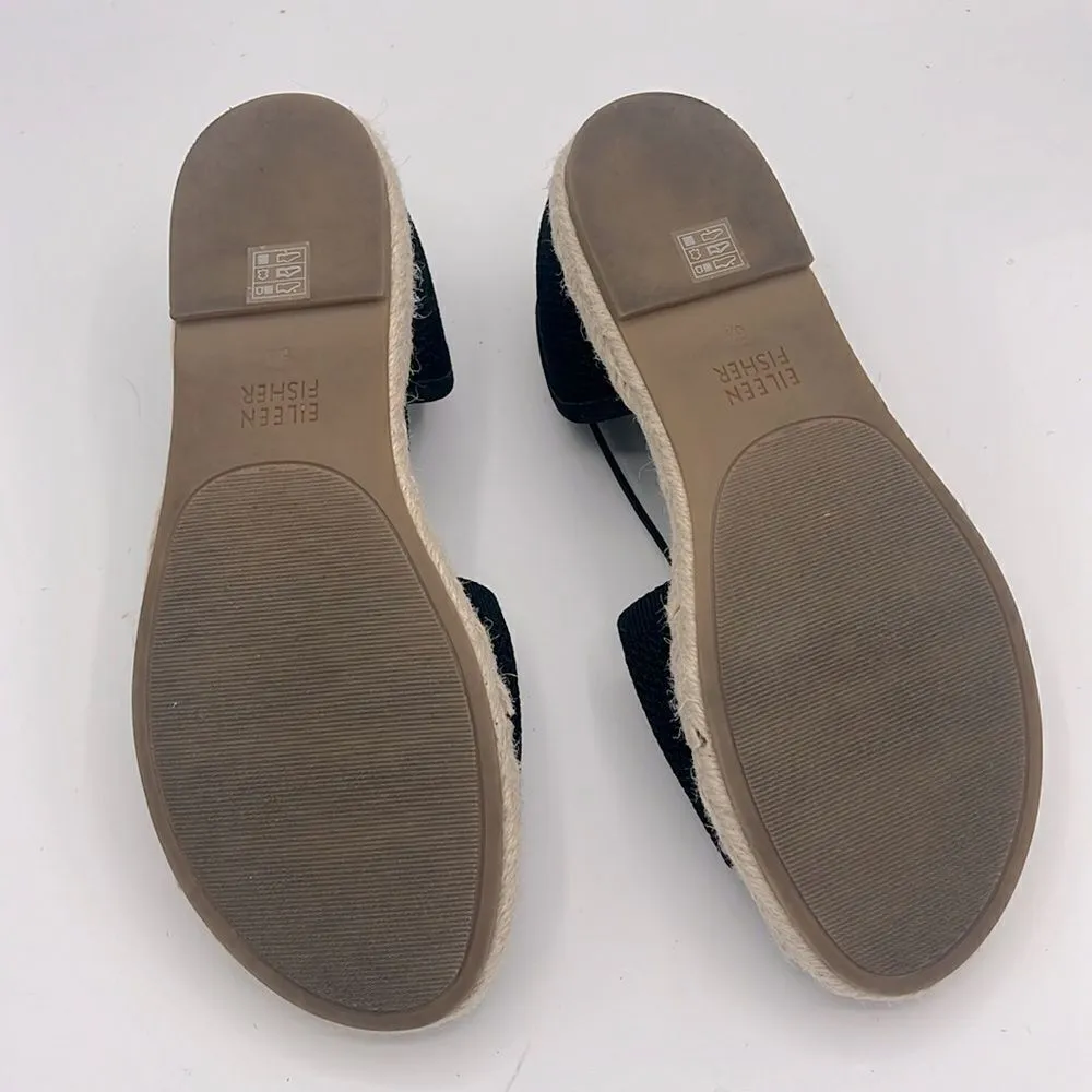 Eileen Fisher mews women’s slip on espadrille sandal - Image 4