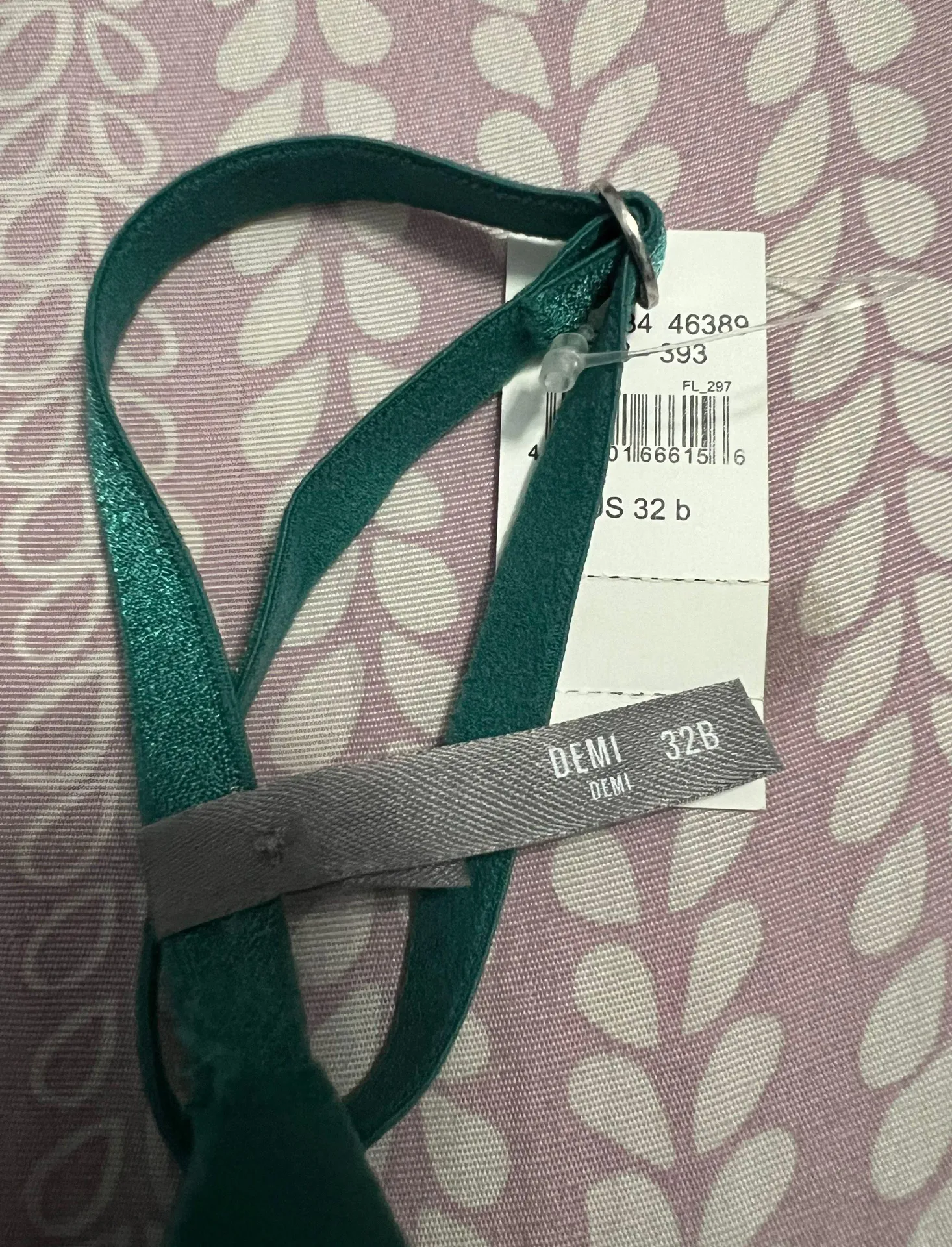 Sunnie Demi Push Up Bra - 32B - Image 2