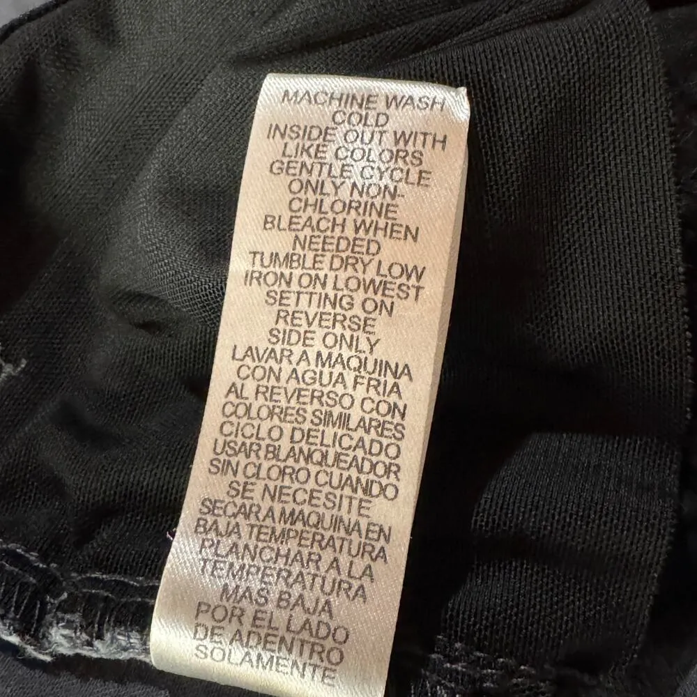 Democracy SZ 6 “Ab”technology Skinny Ankle Jeans Stretch Mid-Rise Zip-Fly Gray - Image 8