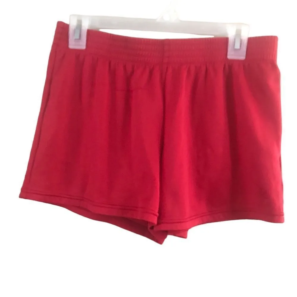Danskin Now Red Shorts Women's Size Medium - Image 10