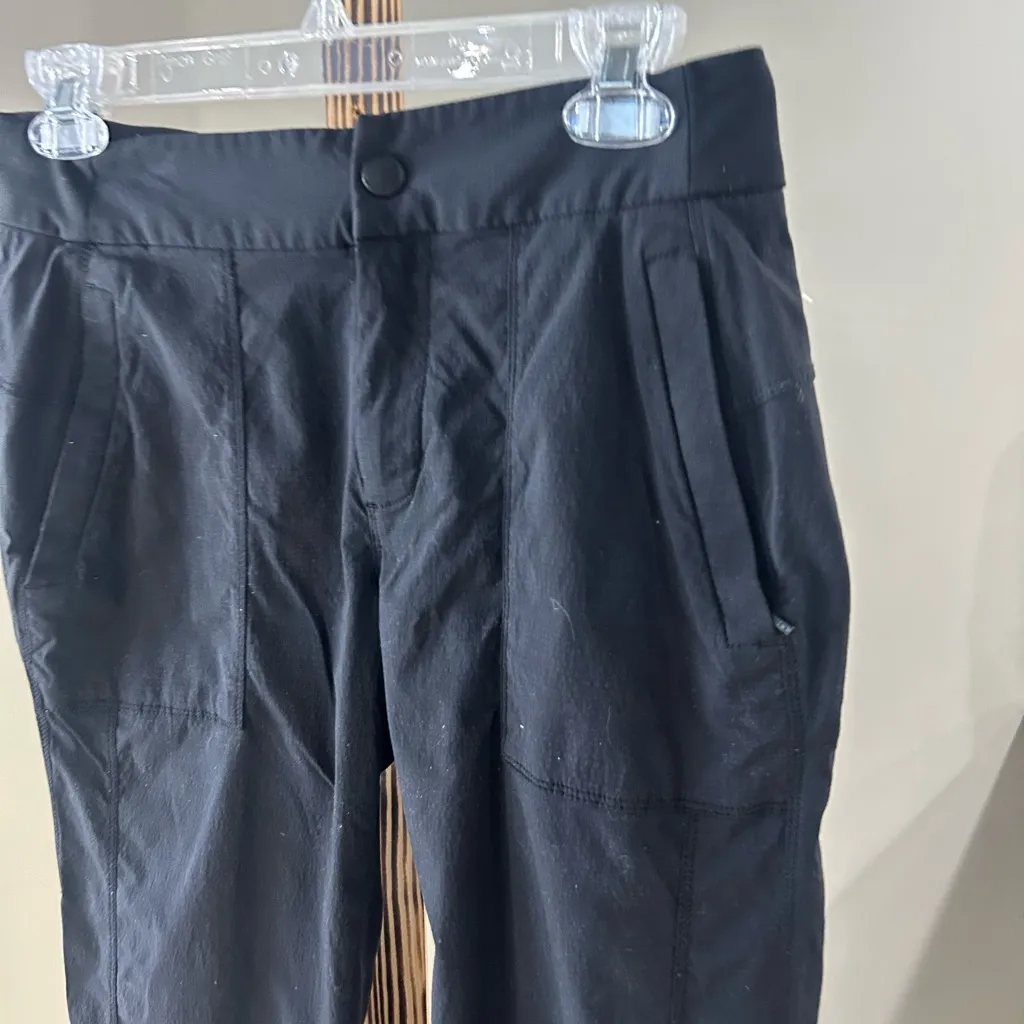 Athleta Trekkie North Jogger Black Pants Stretch Athletic Pockets Women’s Size 4 - Image 7