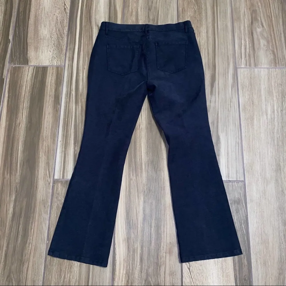 Worth New York size 4 Grey/black cropped jeans - Image 3