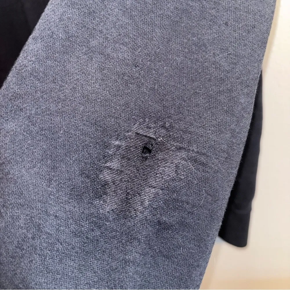 Nike Black Full-Zip Hoodie XS - Image 5