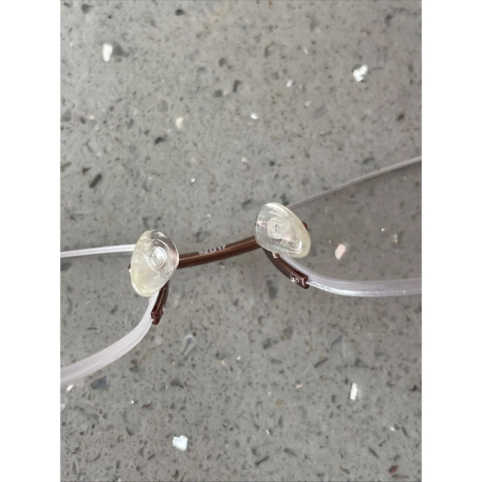 SOPHIA LOREN Bronze Eyeglass Frames ONLY M210 Zyloware 118 Violet 52 - Image 12