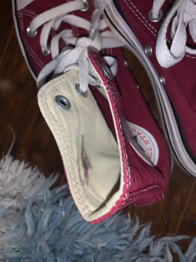 Converse High-Top Shoes - Image 4