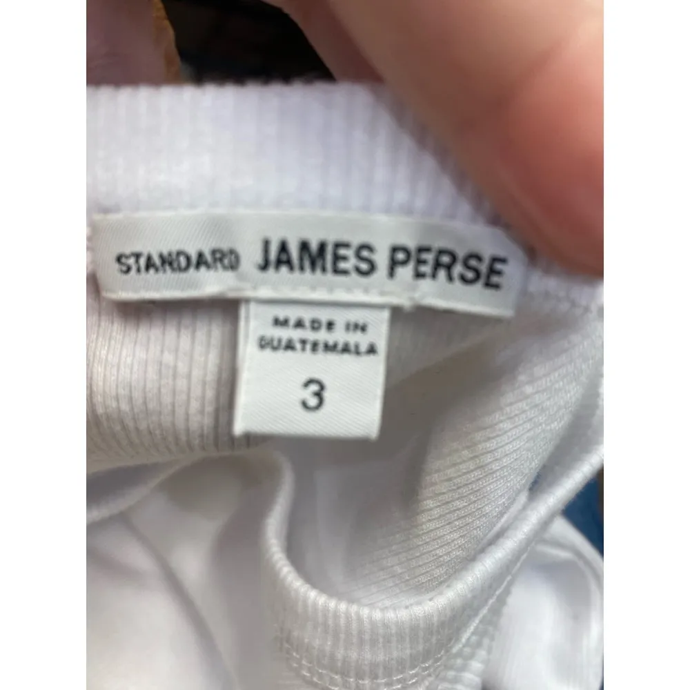James Perse size 3 NWOT white tank (b42) - Image 3