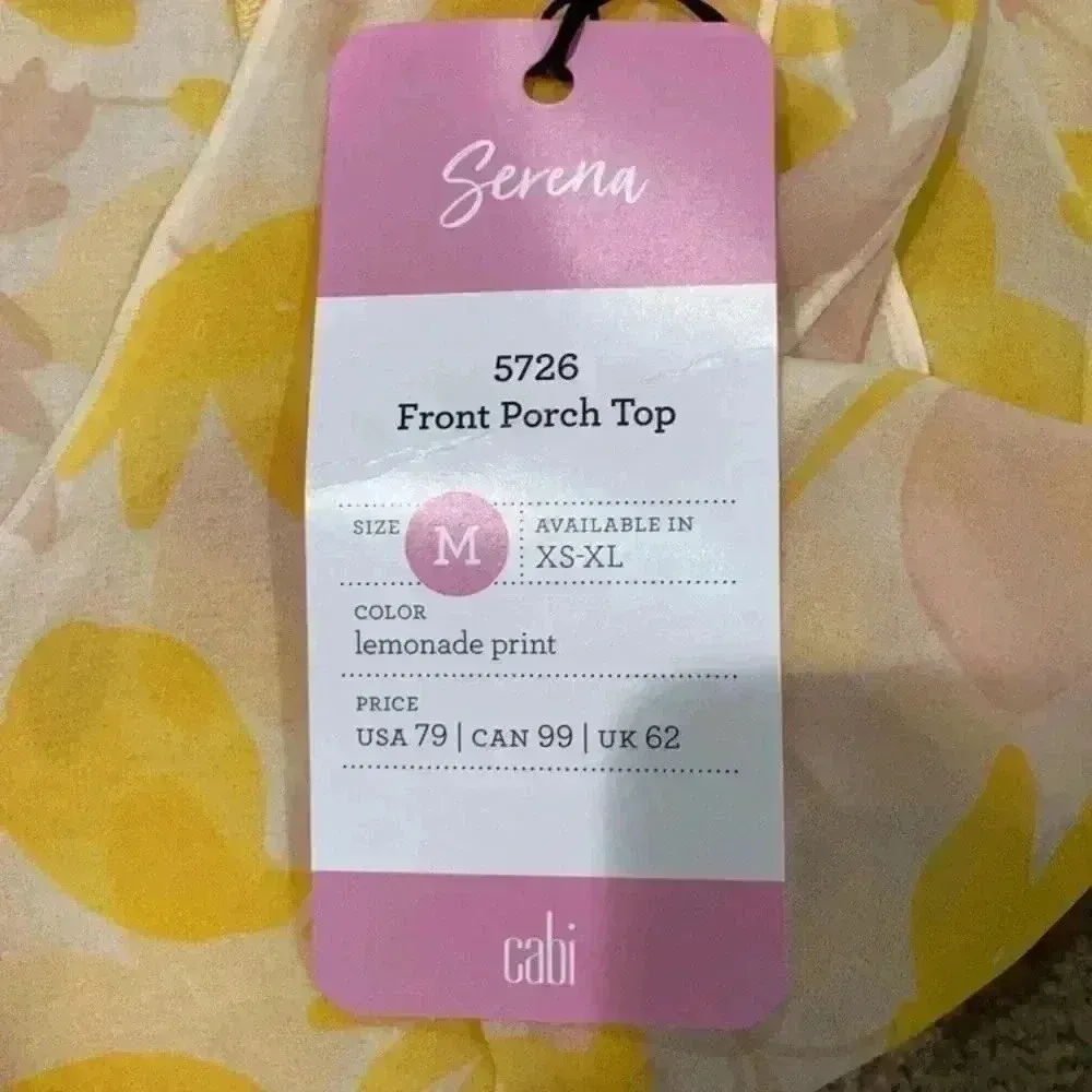 New with tags Cabi sheer tank top in size medium - Image 6