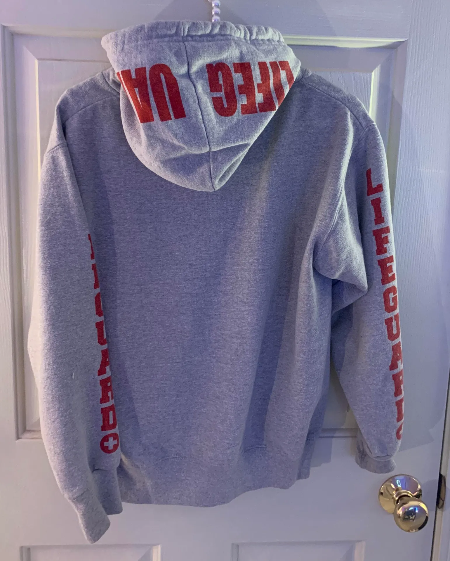 Lifegaurd Hoodie - Image 2