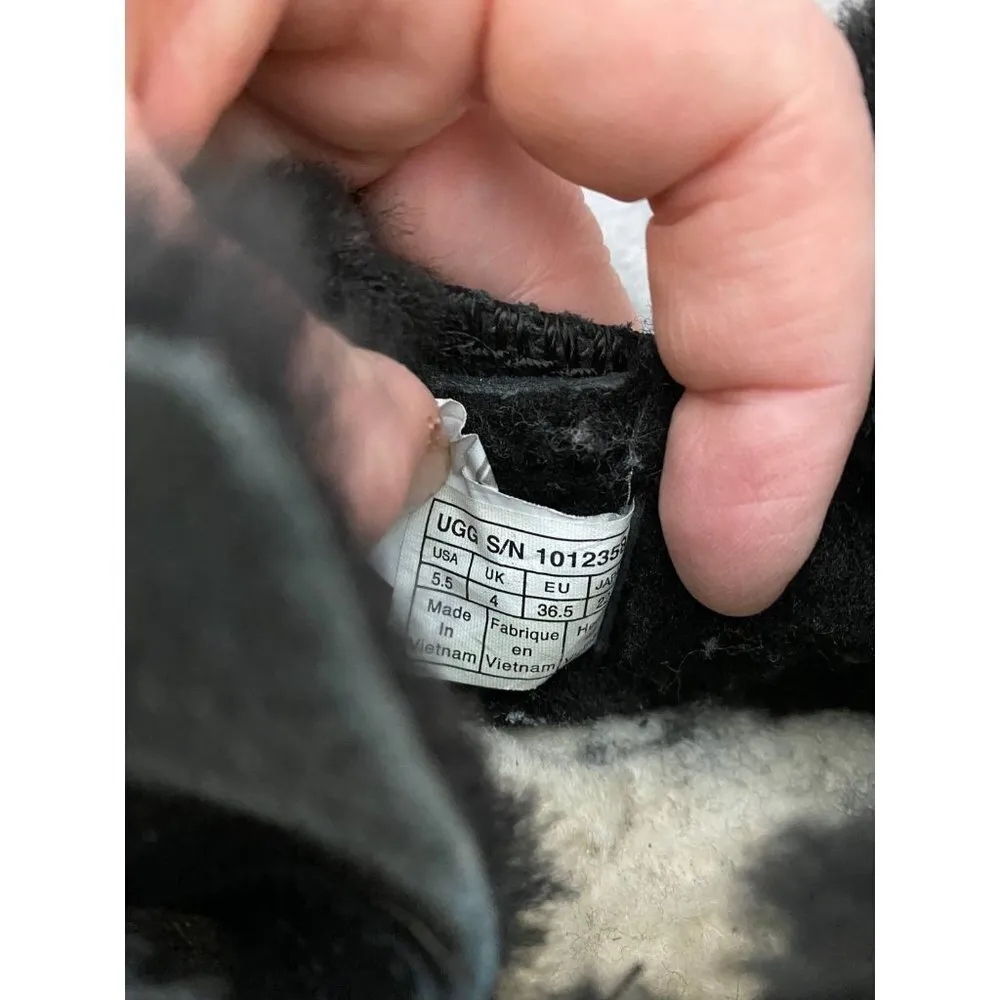 GUC! Ugg McKay Boot Black Size 5.5 - Image 7