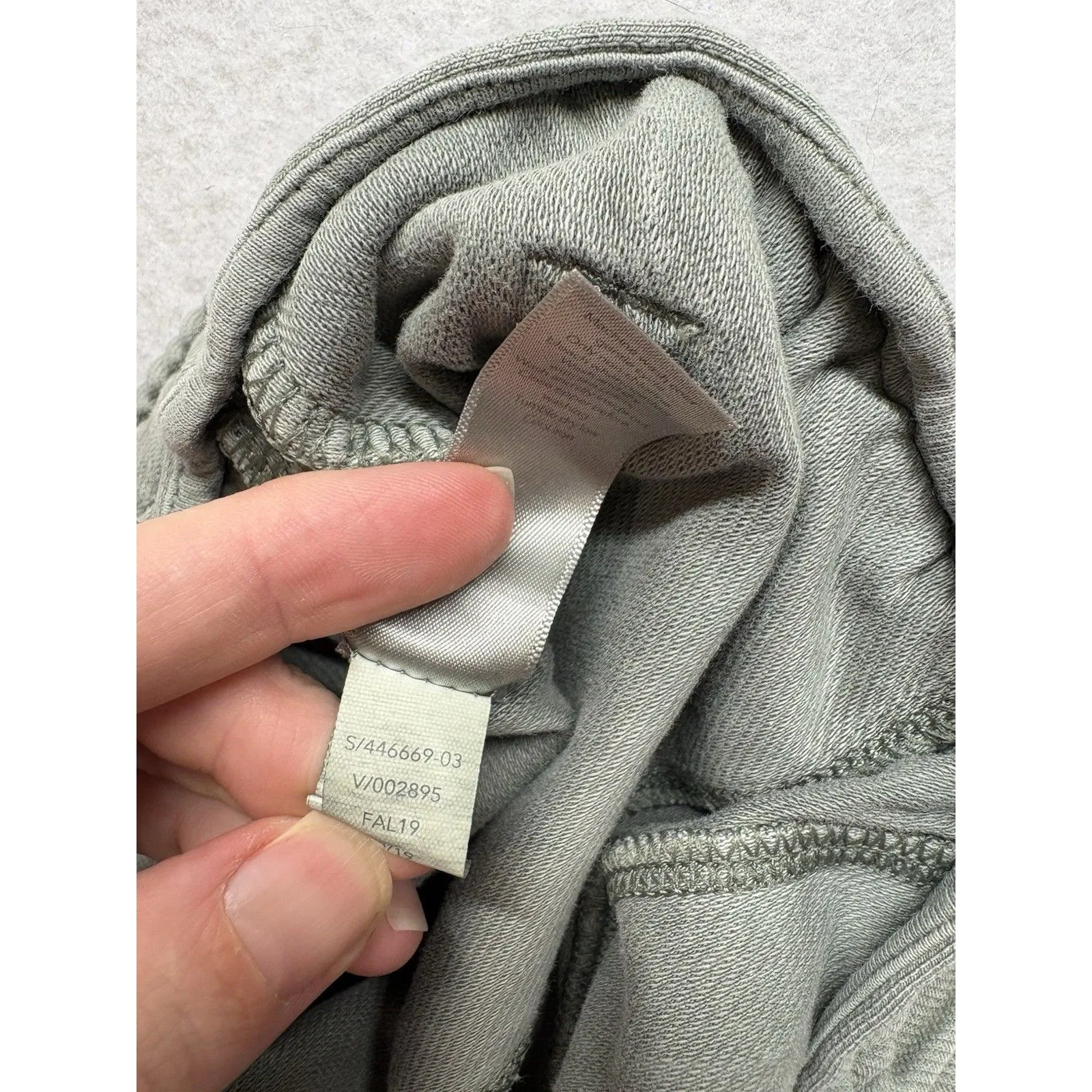 Athleta Shorts Women Size 4 Green Farallon Bermuda Stretch Twill Outdoors Hiking - Image 4