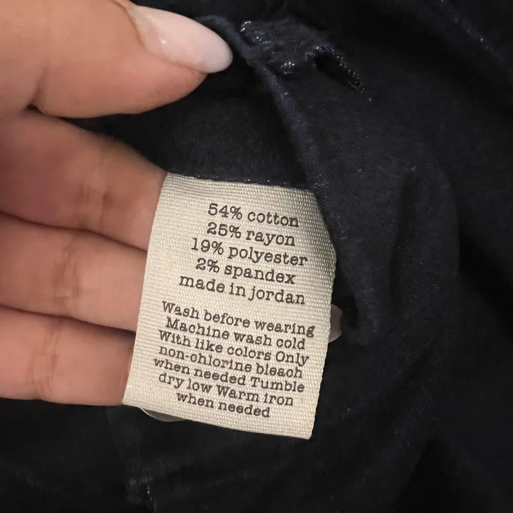 MAISON Jules Slim Fare Dark Wash 8/29 Jean Denim Trouser Pants - Image 4