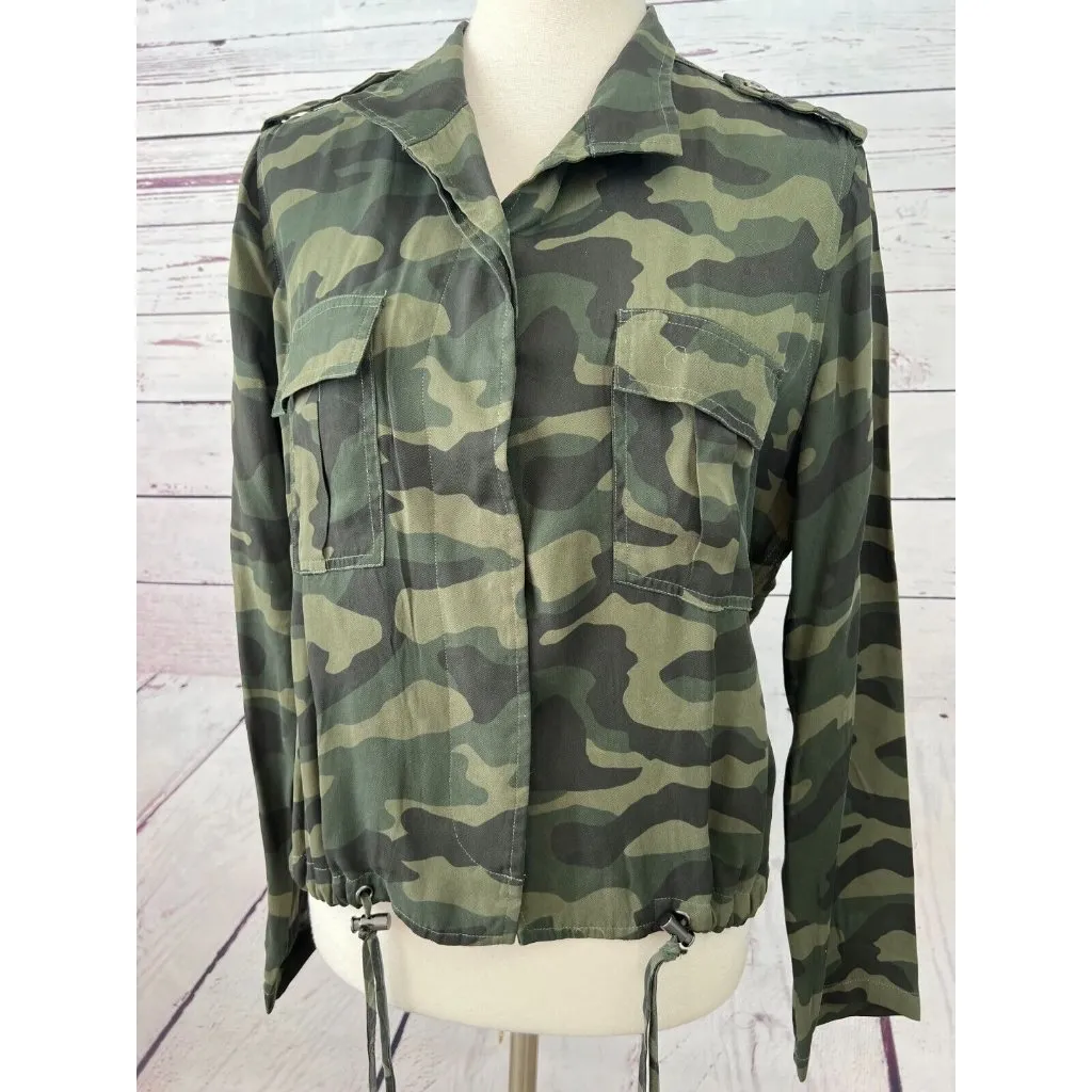 Rails Toggle Small jacket coat‎ Camouflage Rowan Full Zip Military Rowen - Image 6