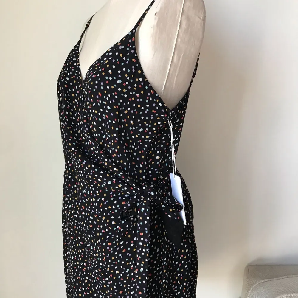 Troppo Confetti Wrap Mini Dress - Image 6