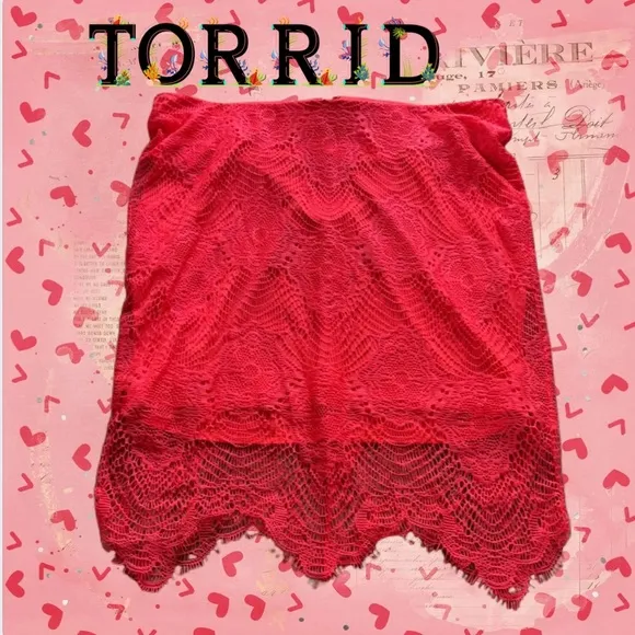 Torrid Skirt Size 0X - Image 2