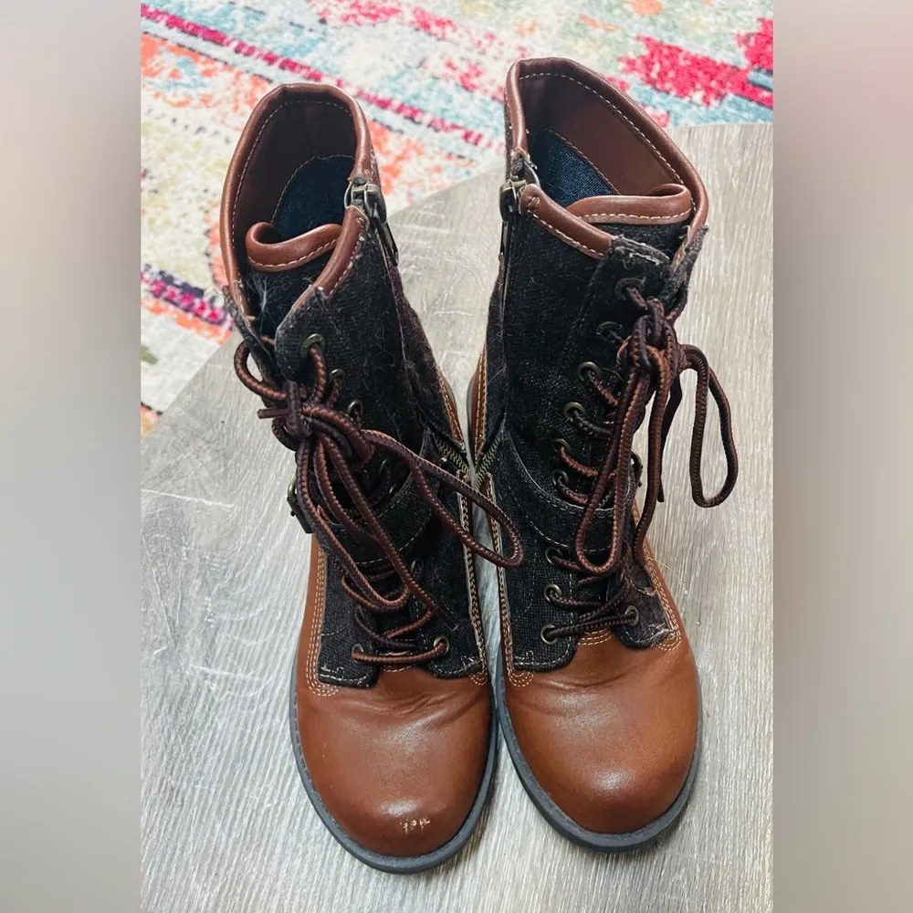 Levi's Women’s Brown Boots US 7 #527975BB8 - Image 5