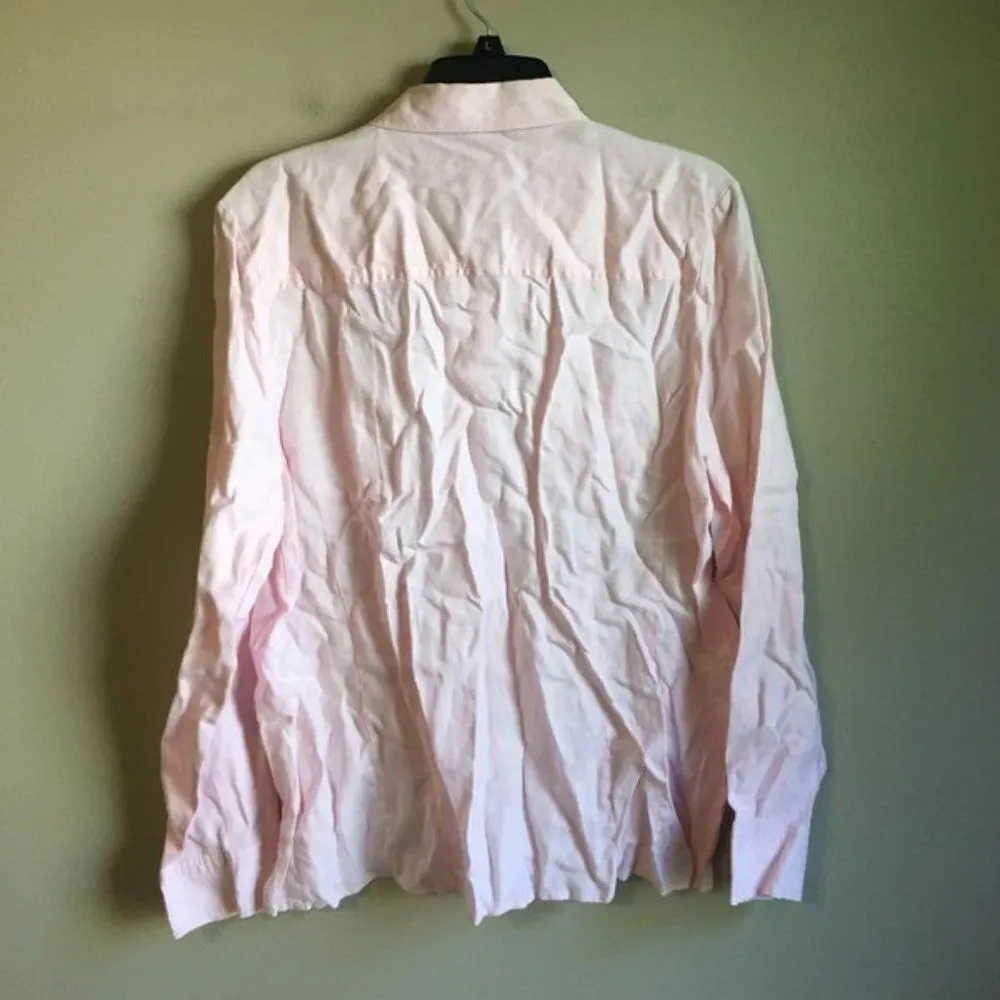 Relativity large linen blouse - Image 2