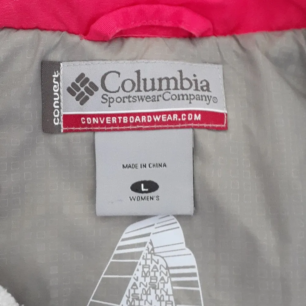 Columbia Convert Full Zip Coat SIZE L - Image 2