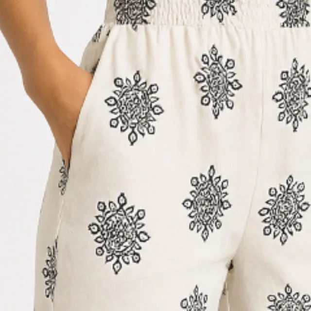 Dress Nado Embroidered Linen - Image 2