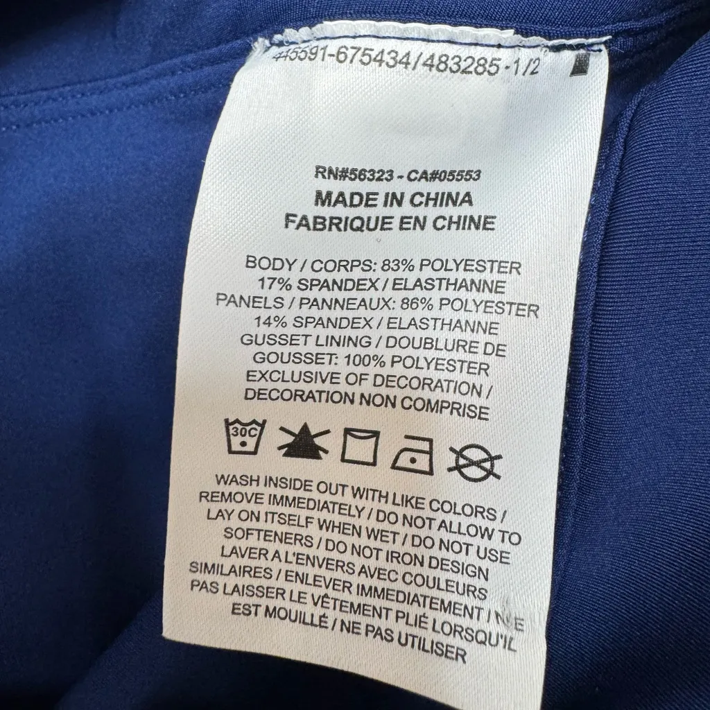 Nike Dri Fit Navy Blue Elite Golf Tennis Skort size Small AV3646 $85 - Image 6