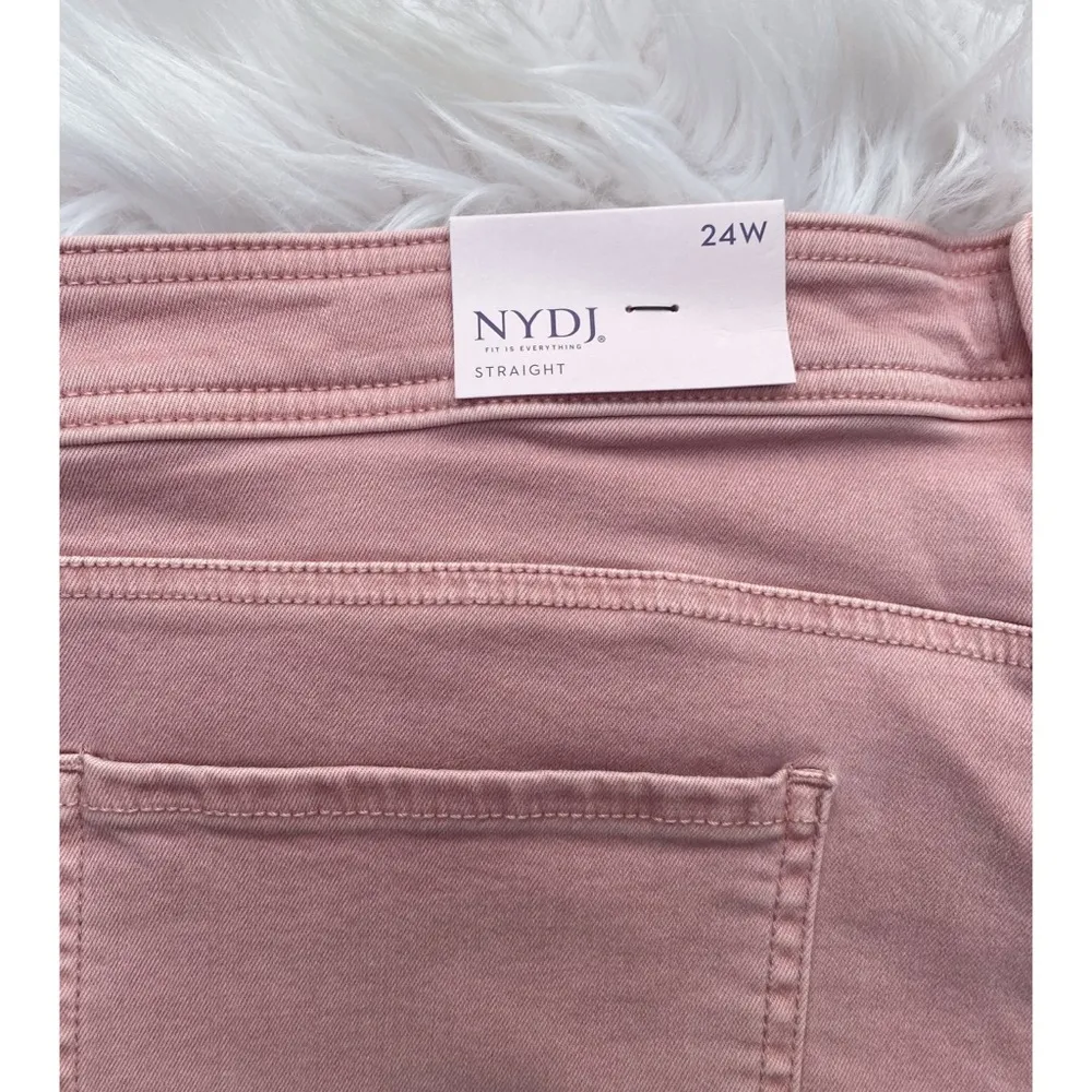 NWT NYDJ Marilyn Straight Ankle Jeans - Image 7