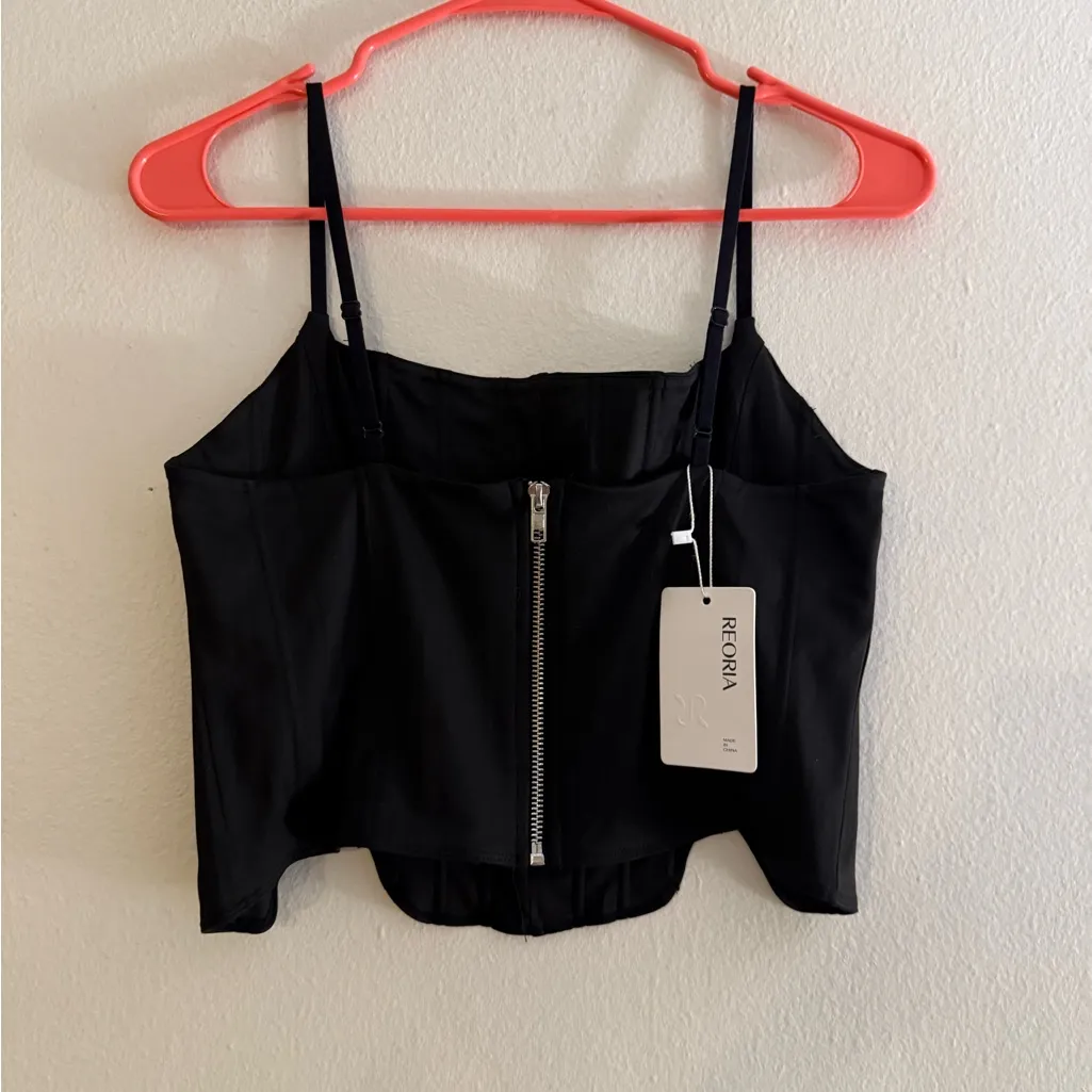 Reoria Corset Top Black Size XL - Image 5