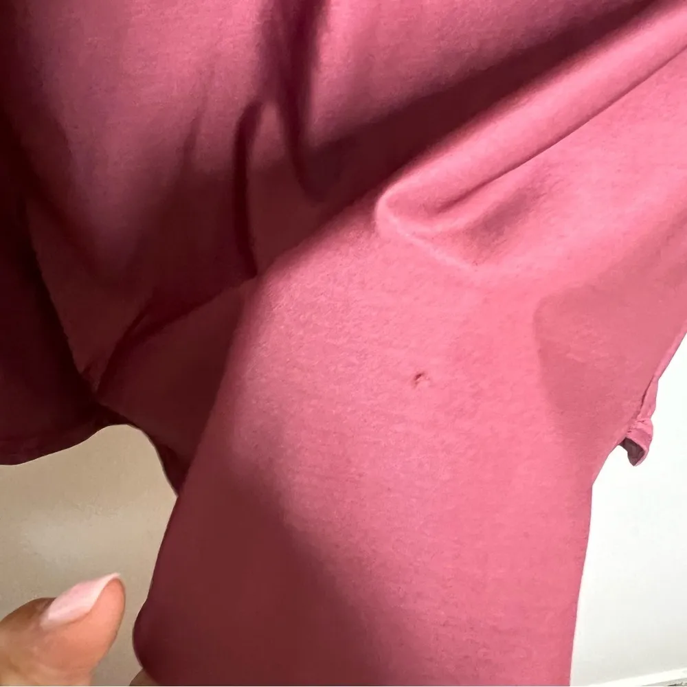 All In Motion Stretchy‎ Quarter Zip Floral Sleeves Pullover - Image 6