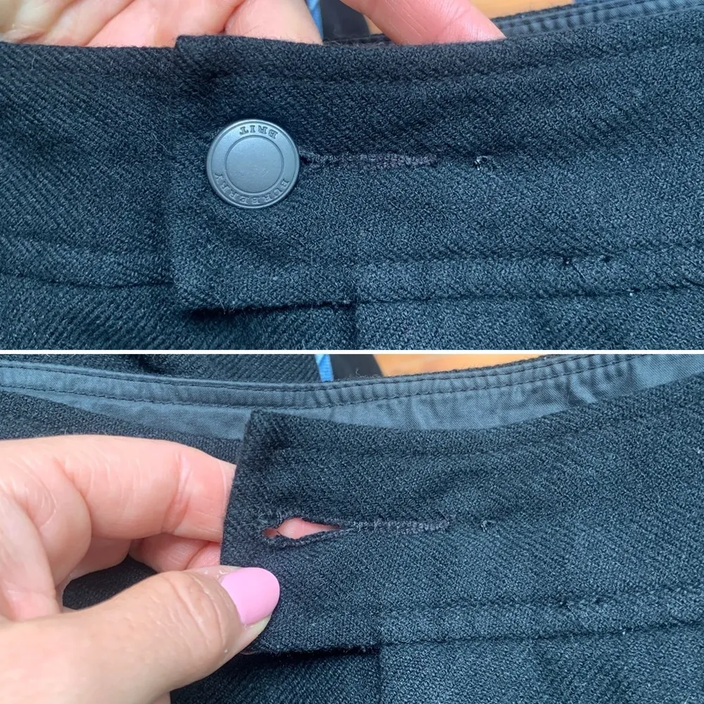 Burberry Brit Barrel Pants in Black - Image 10